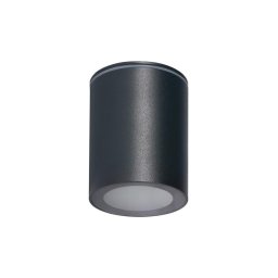 Kanlux 33362 - Foco exterior AQILO 1xGU10/7W/230V IP65 antracite