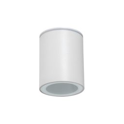 Kanlux 33360 - Spot exterior AQILO 1xGU10/7W/230V IP65 branco