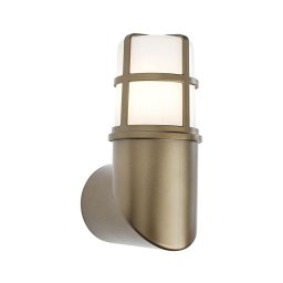 Redo 90196 - Iluminação de parede exterior TRITON 1xE27/28W/230V IP54 latão