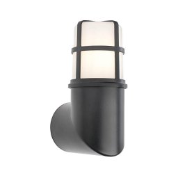 Redo 90198 - Iluminação de parede exterior TRITON 1xE27/28W/230V IP54 preto