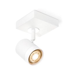 Foco LED com regulação MANU 1xGU10/5,8W/230V branco
