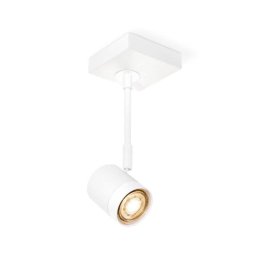 Foco LED com regulação MANU 1xGU10/5,8W/230V branco