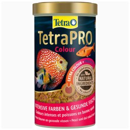 500ml TetraPro Colour comida em flocos para peixes