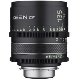 XEEN CF 135mm T2.2 Canon EF - Escala Imperial