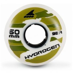 Rollerblade Hydrogen Street Wheels 60mm/92A - White - 4 pack