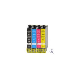 MULTIPACK 4 CORES EPSON 18XL COMPATÍVEL (T1815)