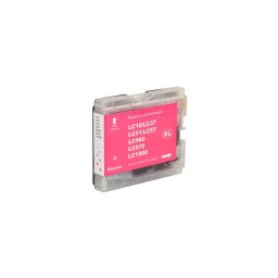 Tinteiro Compativel Brother LC1000/LC970 XXL Magenta