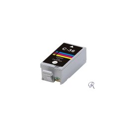 Tinteiro Compativel Canon CLI 36 Colorido