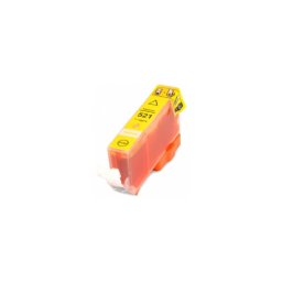 Tinteiro Compativel Canon CLI521 Amarelo