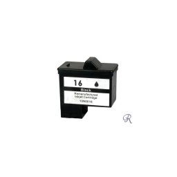 Tinteiro Compatível Lexmark Nº 16 Preto (10N0016)