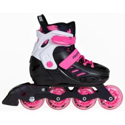 Powerslide Khaan Junior SQD Black/Pink