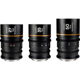 LAOWA 27/35/50mm S35 Anamrfica (Amber) Canon RF