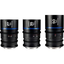 LAOWA 27/35/50mm S35 Anamrfica (Blue) Canon RF