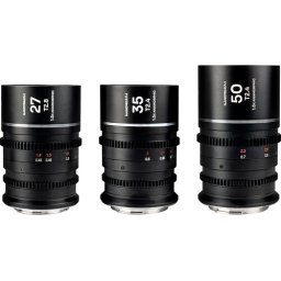 LAOWA 27/35/50mm S35 Anamrfica (Silver) CANON RF