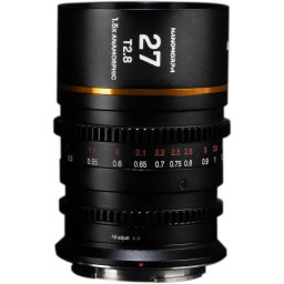 LAOWA 27mm T2.81.5XS35 Anamrfica (Amber) Canon RF