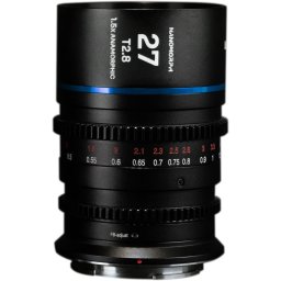 LAOWA 27mmT2.81.5XS35 Anamrfica (Blue) Canon RF