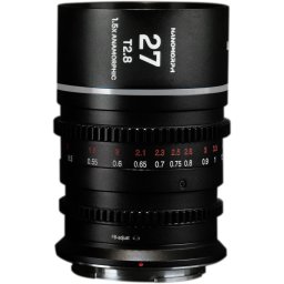 LAOWA 27mmT2.81.5XS35 Anamrfica (Silver) Canon RF