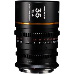 LAOWA 35mmT2.41.5XS35 Anamrfica (Amber) Canon RF
