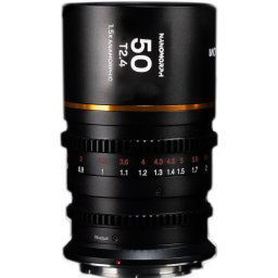 LAOWA 50mmT2.41.5XS35 Anamrfica (Amber) MFT