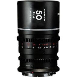 LAOWA 50mmT2.41.5XS35 Anamrfica (Silver) Montagem L