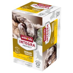 6x100g frango Adult Urinary animonda Integra Protect comida húmida gatos