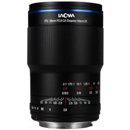 LAOWA 58mm f/2.8 2X Ultra Macro APO Montagem Canon RF