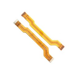 Flex de Ligação da Placa de Carga a Placa Principal Huawei Y7 Prime 2019