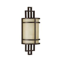 Feiss - Iluminação de parede FUSION 1xE27/60W/230V
