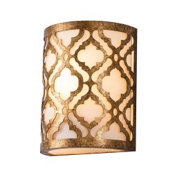 Gilded Nola - Iluminação de parede ARABELLA 1xE27/60W/230V