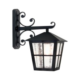 Elstead - Iluminação de parede exterior CANTERBURY 1xE27/100W/230V IP43