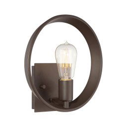 Quoizel - Iluminação de parede THEATER ROW 1xE27/60W/230V