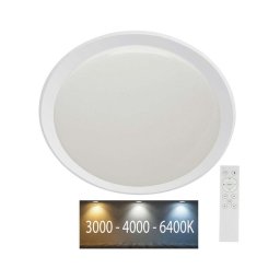 Iluminação de teto LED com regulação LED/40W/230V 3000K/4000K/6500K + CR