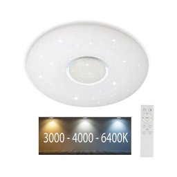 Iluminação de teto LED com regulação LED/40W/230V 3000K/4000K/6500K + CR