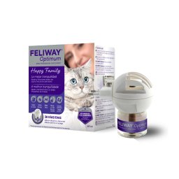 Feliway® Optimum Difusor eléctrico e recarga 48ml gatos