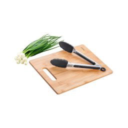 Lamart - Tábua de cortar cozinha 30x22 cm + pinça
