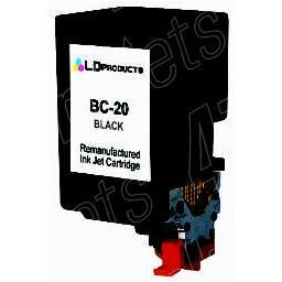 Tinteiro Compatível para Canon BC-20 Preto 0895A002