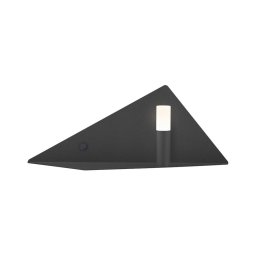 Klausen 141012 - Iluminação de parede LED TRIGON LED/3W/230V preto
