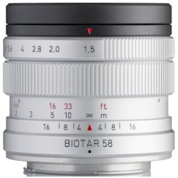MEYER OPTIK GRLITZ Biotar 58mm f/1.5 II Canon EF