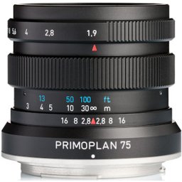 MEYER OPTIK GRLITZ Primoplan 75mm f/1.9 II Canon RF