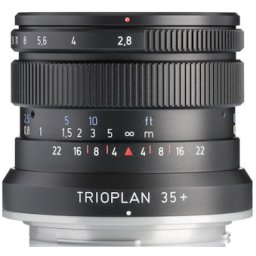 MEYER OPTIK GRLITZ Trioplan 35mm f/2.8 II Canon RF