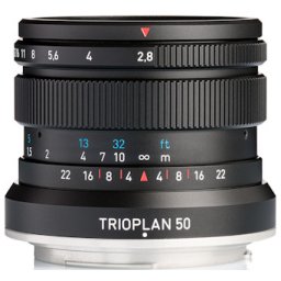 MEYER OPTIK GRLITZ Trioplan 50mm f/2.8 II Canon RF