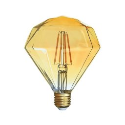 Lâmpada LED CRYSTAL E27/4W/230V 2200K