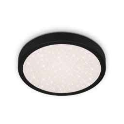 Briloner 3048-015 - Iluminação de teto LED RUNA LED/18W/230V preto