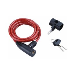 Extol - Cadeado de bicicleta com corrente 6x1500 mm
