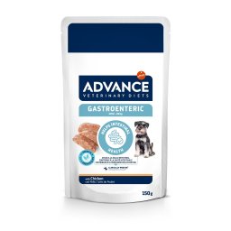 16x150g Gastroenteric Mini Advance Veterinary Diets Dog saquetas cães