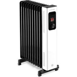 Trotec Radiador a Óleo, 2500 W, 11 Elementos, 3 Níveis de Potência – TRH 27 E