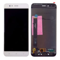 Touchscreen com Display Xiaomi Mi A1 Branco