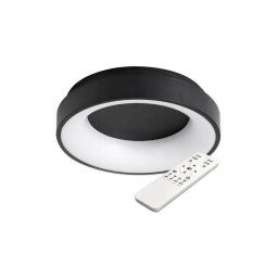 Iluminação de teto LED com regulação NOVA LED/54W/230V 3000-6500K preto + CR