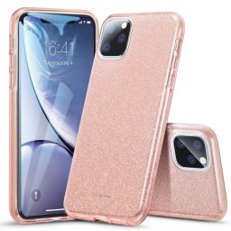 Capa Iphone 11 Pro 5.8" ESR Glitter Rosa em Blister