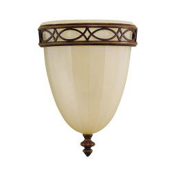 Feiss - Iluminação de parede DRAWING ROOM 1xE27/60W/230V bronze